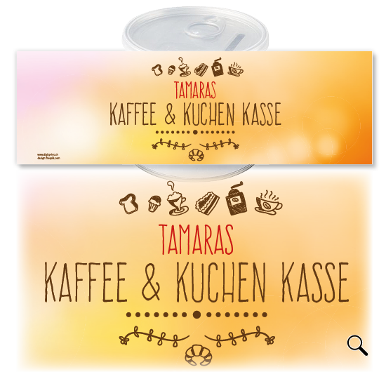 1009_Spardose | Kaffee & Kuchen