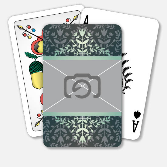 Jasskarten/Pokerkarten 1078 | Ornamente