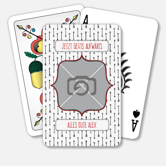 Jasskarten/Pokerkarten 1082 | Up Down