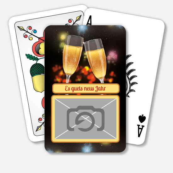 Jasskarten/Pokerkarten 1085 | Prosit