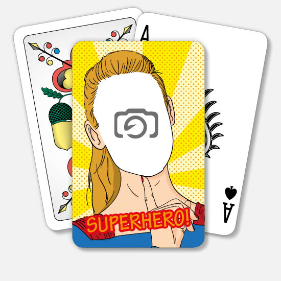 Jasskarten/Pokerkarten 1091 | Superwomen