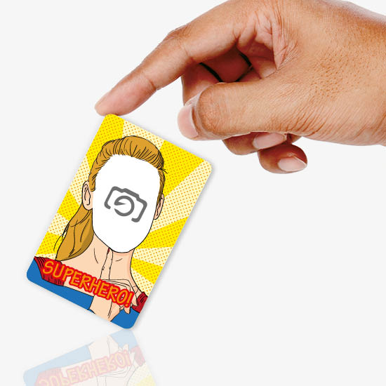 Jasskarten/Pokerkarten 1091 | Superwomen