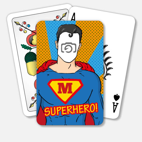 Jasskarten/Pokerkarten 1092 | Superman