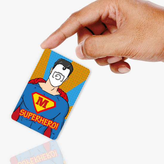 Jasskarten/Pokerkarten 1092 | Superman