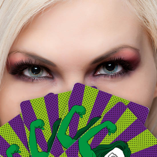 Jasskarten/Pokerkarten 1093 | stärkste Jasserin