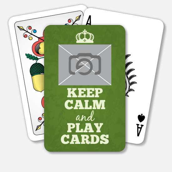 Jasskarten/Pokerkarten 1101 | KEEP CALM