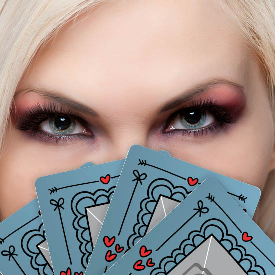 Jasskarten/Pokerkarten 1103 | Love
