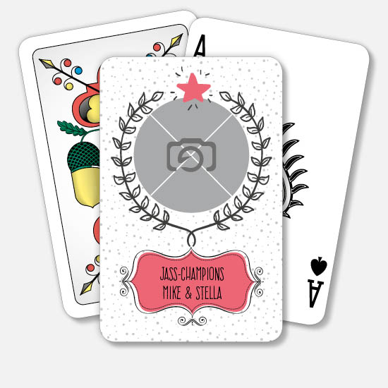 Jasskarten/Pokerkarten 1104 | Jass-Champion