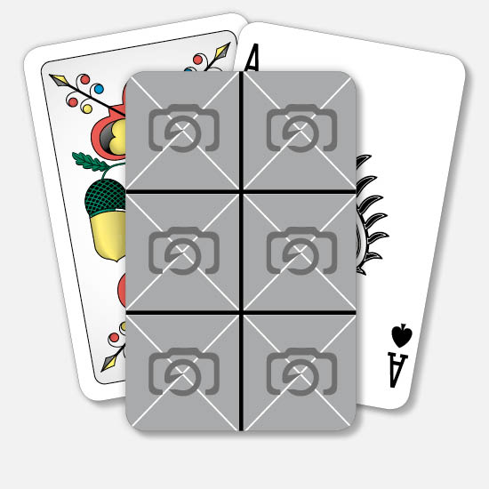 Jasskarten/Pokerkarten 1107 | Sextetto