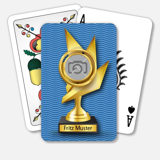 Jasskarten/Pokerkarten 1110 | Jasspokal