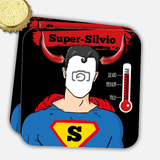 Bierdeckel 1187 | Superman