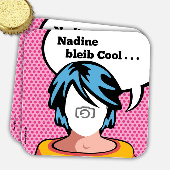 Bierdeckel 1190 | Bleib Cool