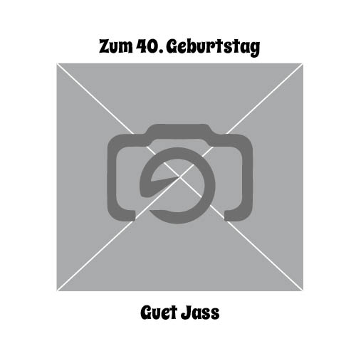 Jassteppich 1000 | mit eigenem Foto und Text