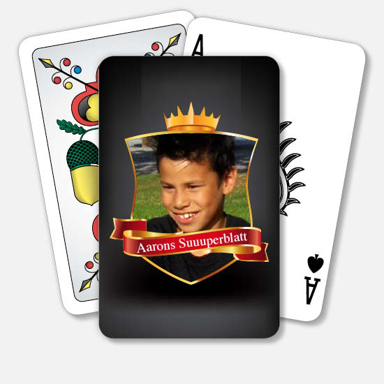Jasskarten/Pokerkarten 1007 | Jasskönig