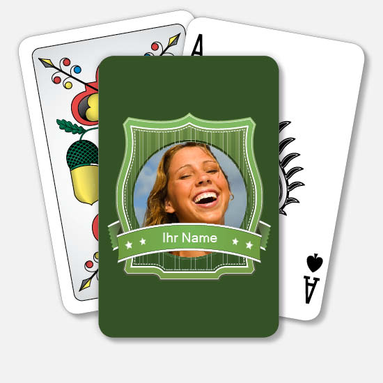 Jasskarten/Pokerkarten 1010 | Grenn-Style