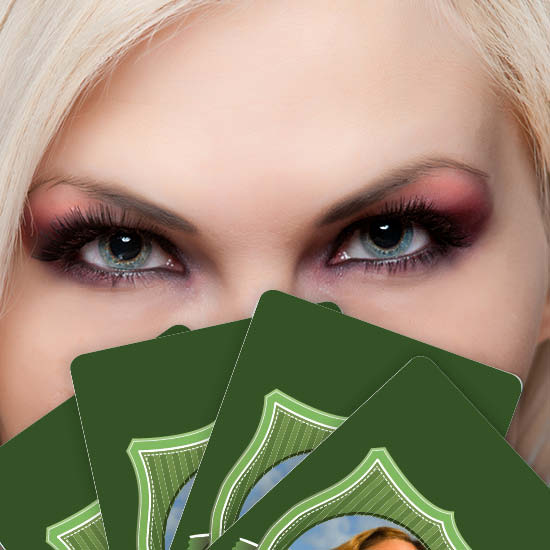Jasskarten/Pokerkarten 1010 | Grenn-Style