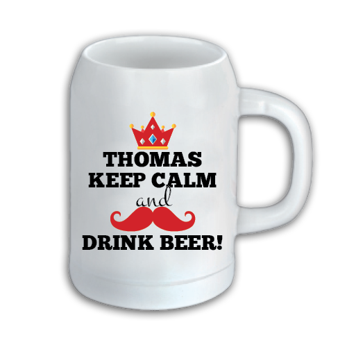 Bierkrug 1023 | Keep Calm