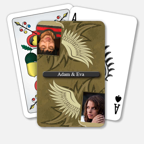 Jasskarten/Pokerkarten 1014 | Engel