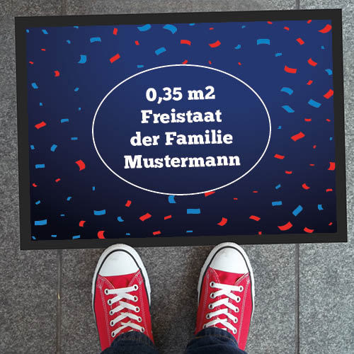 Fussmatte 1004 | 0,35m2 Freistaat