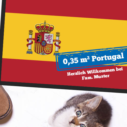Fussmatte 1010 | Wappen Portugal