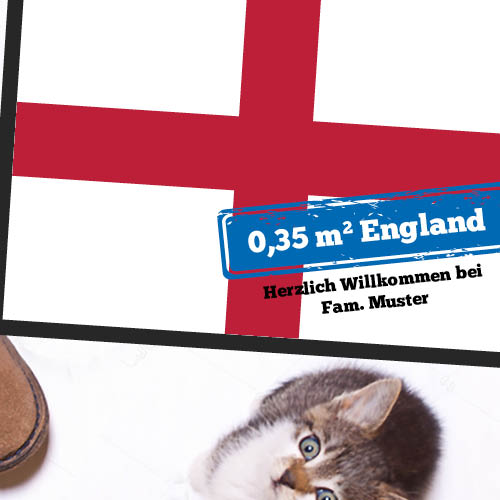 Fussmatte 1011 | Wappen England