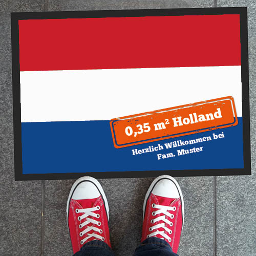 Fussmatte 1017 | Wappen Holland