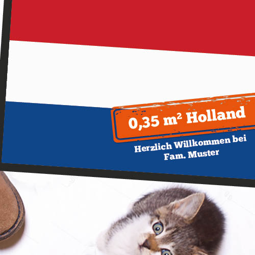 Fussmatte 1017 | Wappen Holland