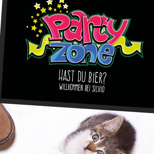 Fussmatte 1025 | Partyzone