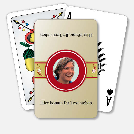 Jasskarten/Pokerkarten 1019 | Jubiläum