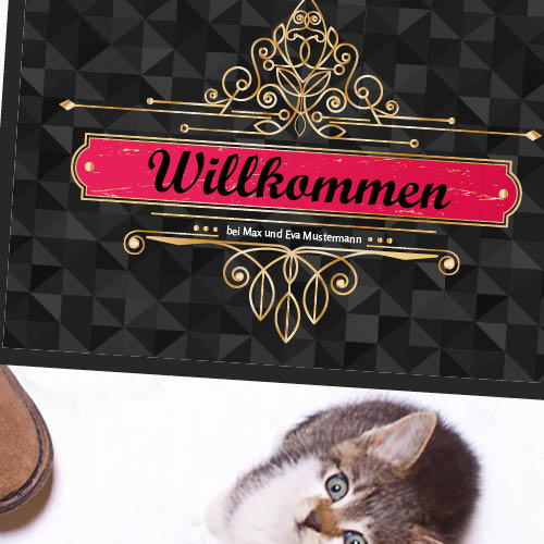 Fussmatte 1046 | Willkommen