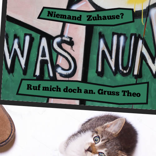 Fussmatte 1065 | Was nun?