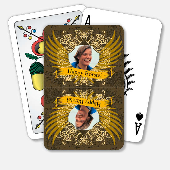 Jasskarten/Pokerkarten 1023 | Angel