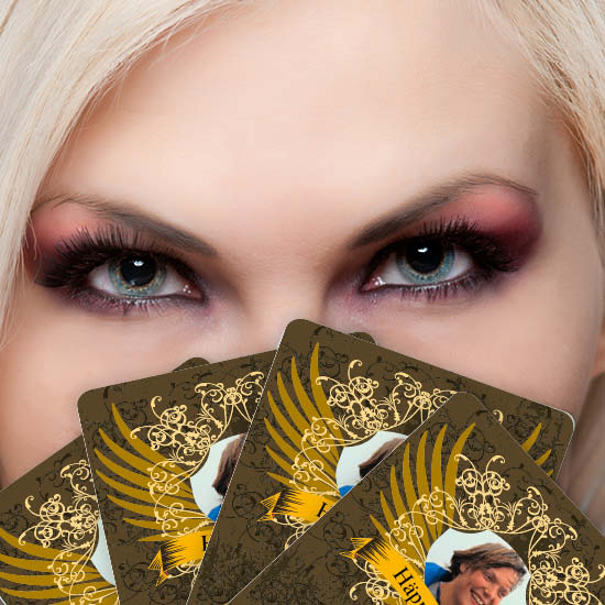 Jasskarten/Pokerkarten 1023 | Angel