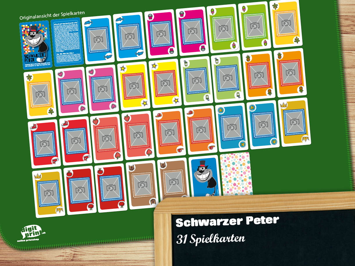 1001_Schwarzer Peter | das klassische Kartenspiel