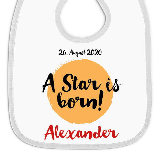 1016_Babylätzchen | A Star is born
