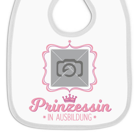 1023_Babylätzchen | Prinzessin in Ausbildung