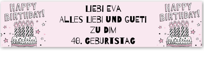 1010_XXL-Grussbotschaft Geburtstagstorte