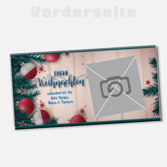 Weihnachts-Foto-Schokolade 1167 | Weihnachtsfest