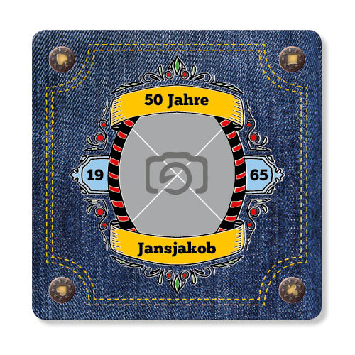 Jassteppich 1091 | im Jeans-Look