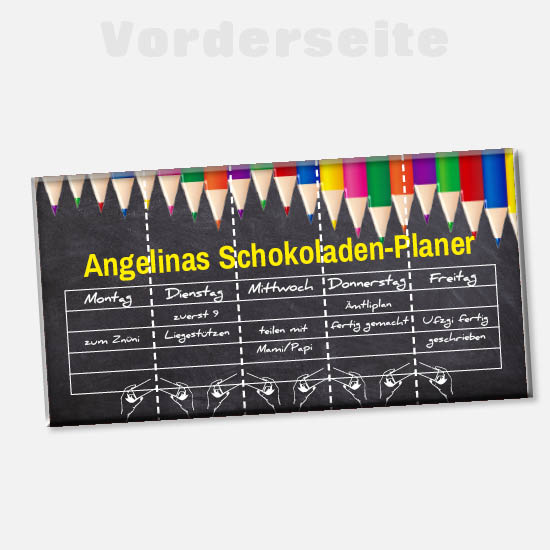 Foto-Schokolade 1188 | Schokoladen-Planer