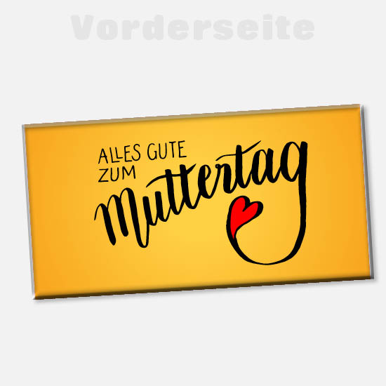 Foto-Schokolade 1208 | Alles Gute zum Muttertag