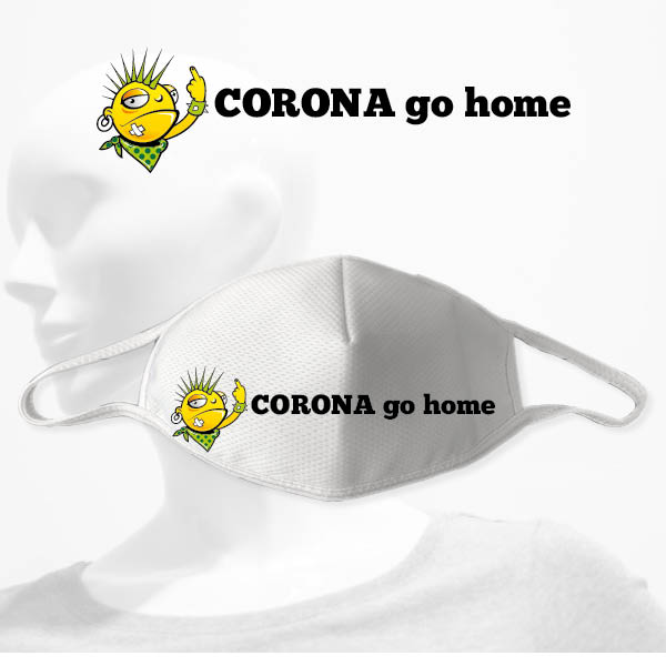 Mehrweg-Schutzmaske 1003 | CORONA go home