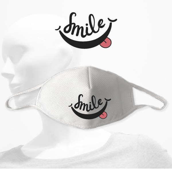 Mehrweg-Schutzmaske 1009 | Smile