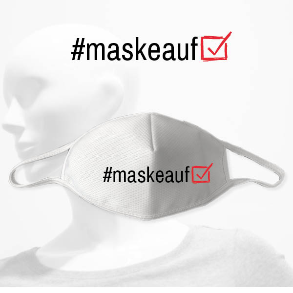 Mehrweg-Schutzmaske 1015 | #maskeauf