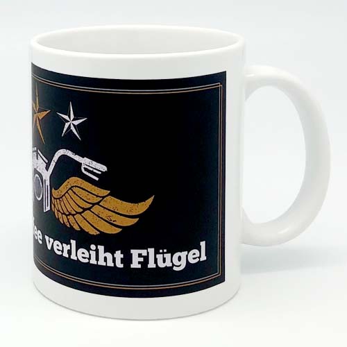 1026_Fototasse | Kaffee verleiht Flüüügel