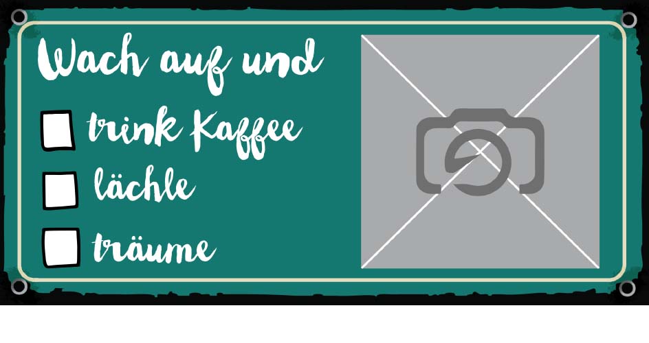 1041_Fototasse Teetasse | Wach auf und trink Kaffee