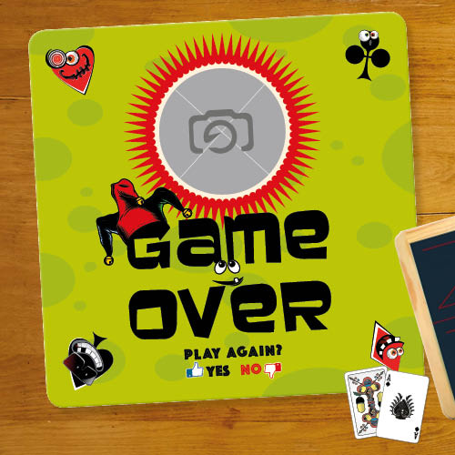 Fun-Jassteppich 1117 | Game over
