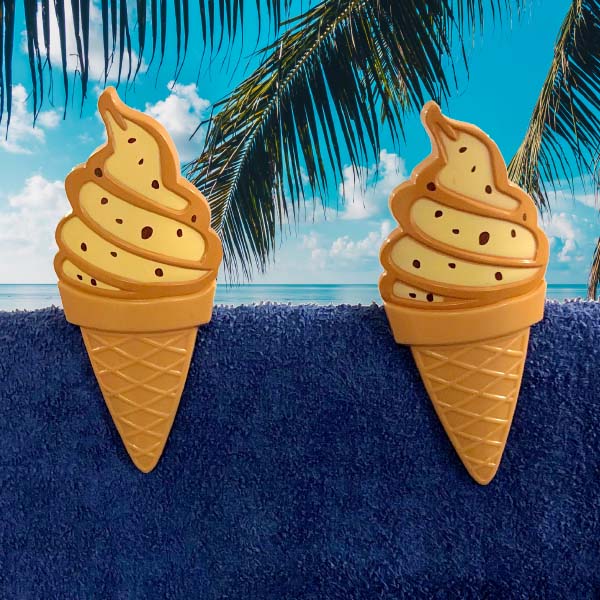 Ice-Cream BocaClips Strandtuchklammern