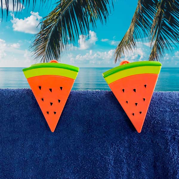 Melone BocaClips Strandtuchklammern