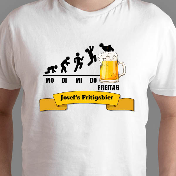 T-Shirt 1017 | Endlich Freitag